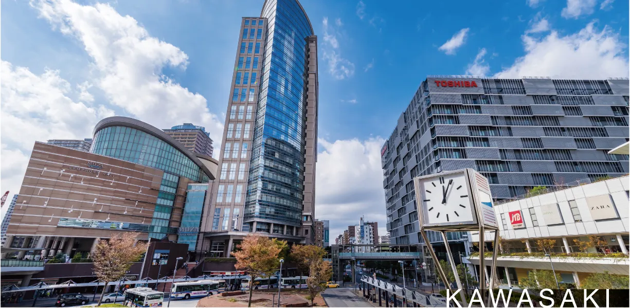 KAWASAKI 川崎駅